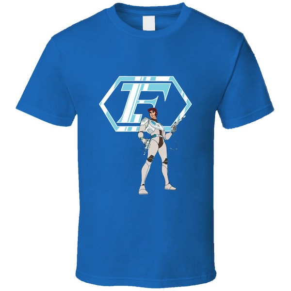 Capitaine Flam Captain Future T-shirt And Apparel T Shirt