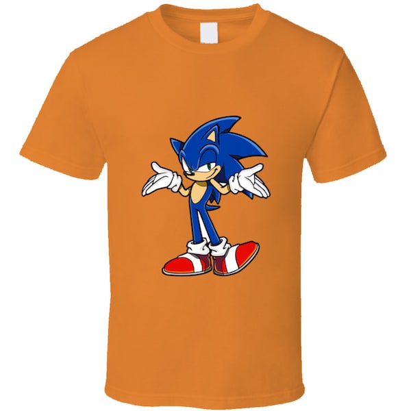 Sonic The Hedgehog Here I Am T-shirt And Apparel T Shirt