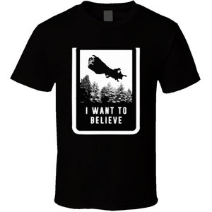 Albator Captain Harlock I Want To Believe Mashup T-shirt And Apparel T Shirt