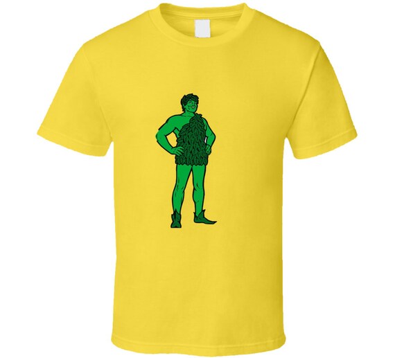 Green Giant Vintage Retro Style Tshirt and Apparel T Shirt Etsy