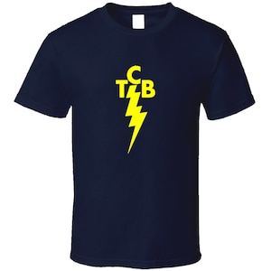 Elvis Tcb Yellow Logo Vintage Retro Style  T-shirt And Apparel T Shirt