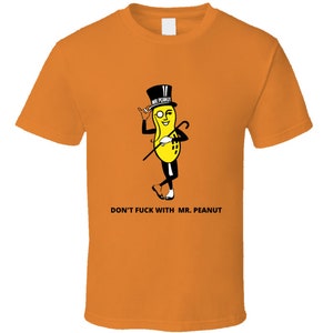Mr Peanut Shirt - Etsy