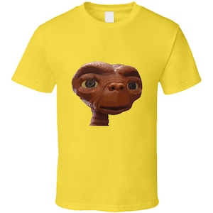 E.t. The Extra-terrestrial Head T-shirt And Apparel T Shirt