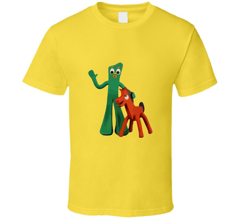 Gumby T Shirt - Etsy