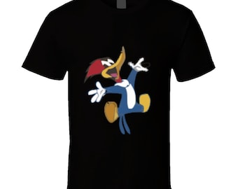 Woody Woodpecker Retro T-shirt And Apparel T Shirt