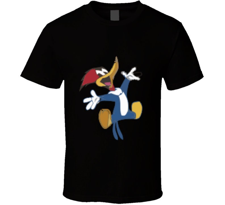 Woody Woodpecker Retro T-shirt And Apparel T Shirt
