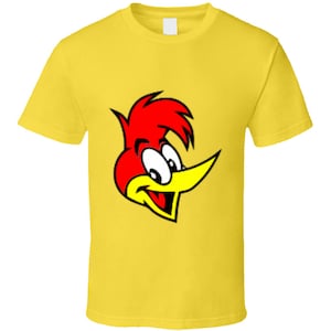 Woody Woodpecker Head T-shirt And Apparel T Shirt