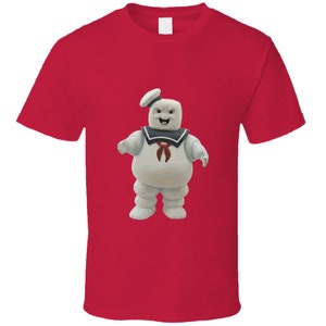 Ghostbusters Stay Puff Marshmallow Man T-shirt And Apparel T Shirt
