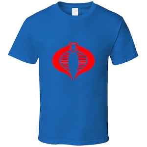 G.i. Joe Cobra Logo T-shirt And Apparel T Shirt