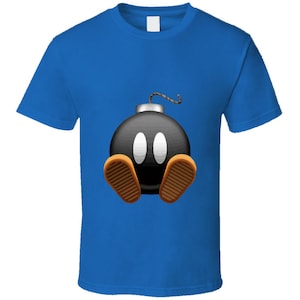 Mario Bros Bombman T-shirt And Apparel T Shirt