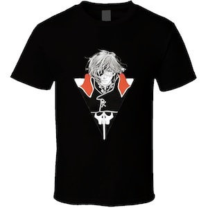 Albator Captain Harlock Space Pirate Bust Retro Vintage Style T-shirt And Apparel T Shirt