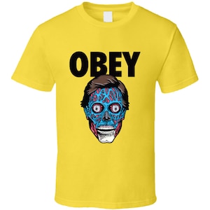 They Live Obey Movie Vintage Retro Style T-shirt And Apparel T Shirt