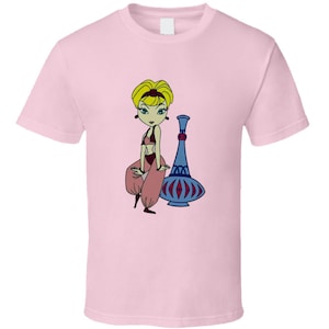 Jeannie Opening Cartoon Vintage Retro Style t-shirt And Apparel