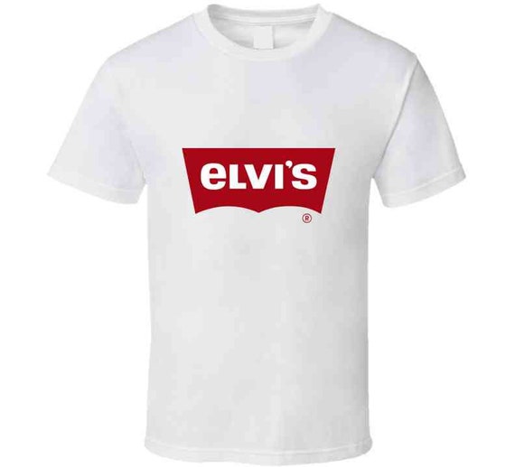 Elvis Mashup Levis Camiseta divertida y camiseta de - Etsy España
