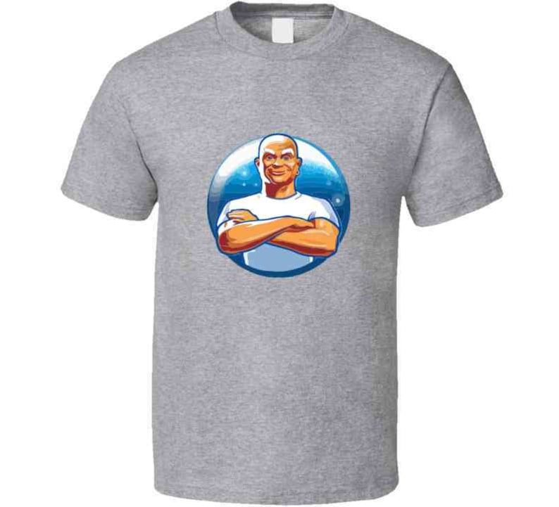 Mr. Clean T-shirt And Apparel T Shirt image 8
