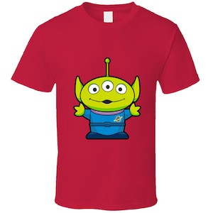 Toy Story Alien T-shirt And Apparel T Shirt