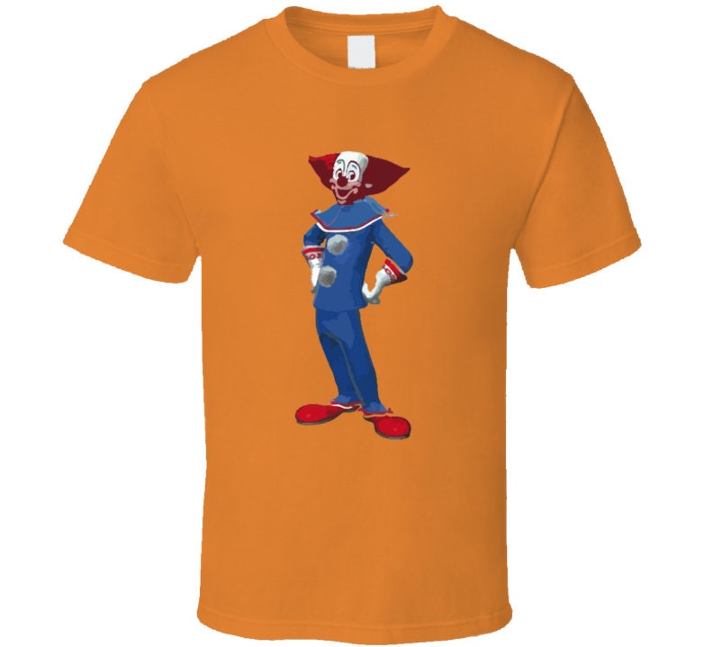 Bozo The Clown T-shirt And Apparel T Shirt | Etsy
