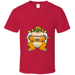Mario Bros Bowser Boss T-Shirt und Bekleidung T-Shirt