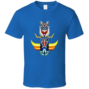 Goldorak Mazinger Z Great Mazinger Grendizer T-shirt And Apparel T Shirt