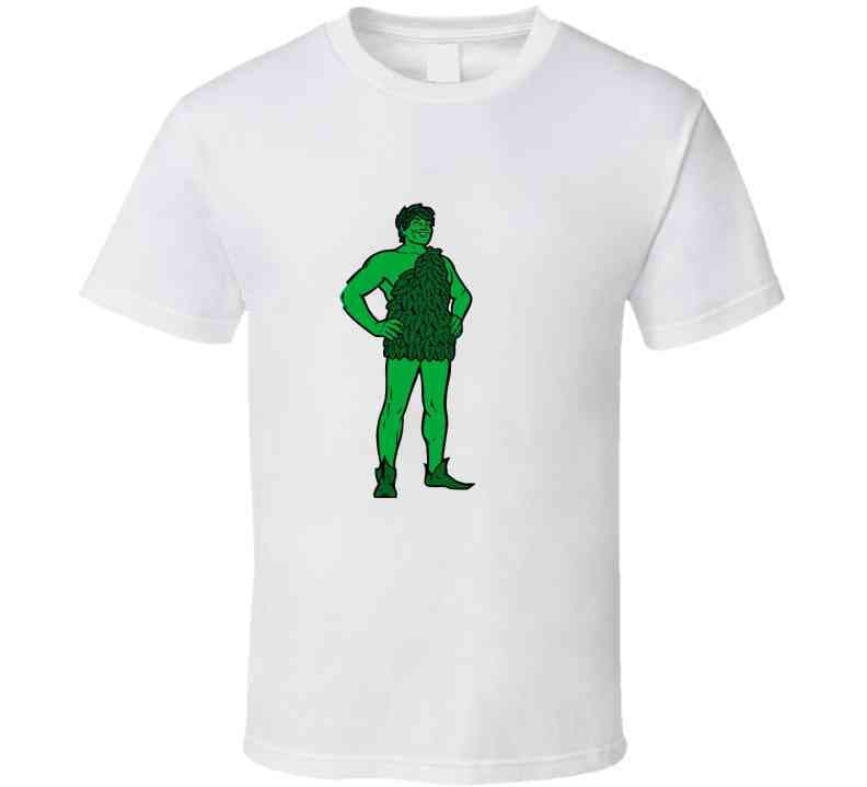 Green Giant Vintage Retro Style T-shirt and Apparel T Shirt - Etsy