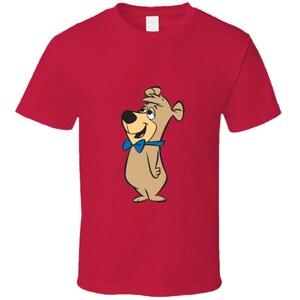 Hana-barbera Boo-boo Bear T-shirt And Apparel T Shirt