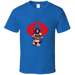 G.i. Joe Baroness And Cobra Logo T-shirt And Apparel T Shirt