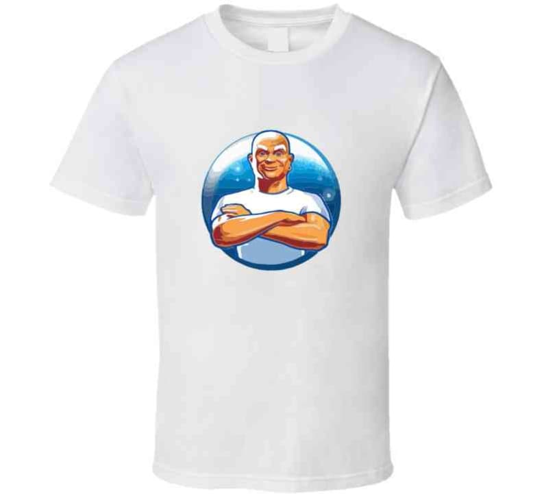 Mr. Clean T-shirt And Apparel T Shirt image 9