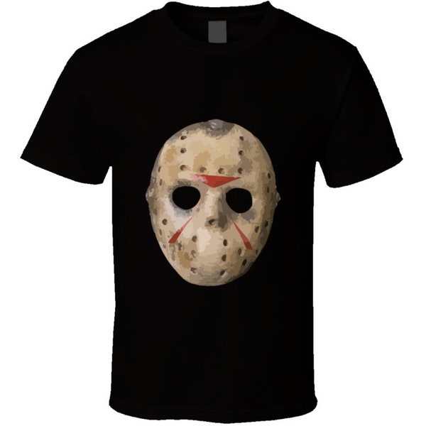 Friday The 13th Jason Mask T Shirt AND APPAREL