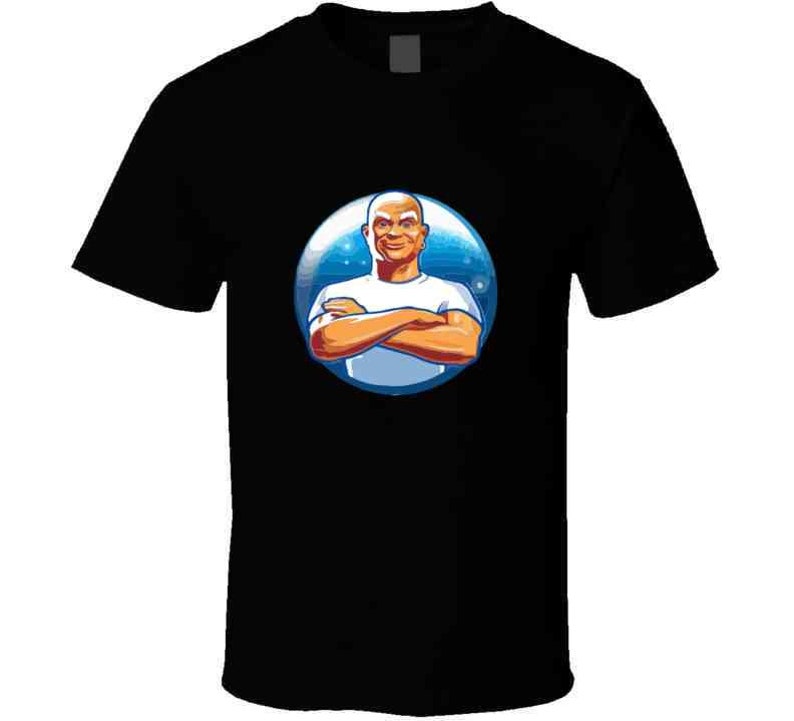 Mr. Clean T-shirt And Apparel T Shirt image 2