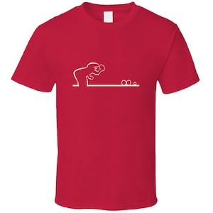 La Linea Petanque Vintage Retro Style T Shirt