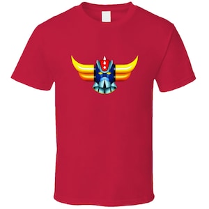 Goldorak Grendizer Head T-shirt And Apparel T Shirt