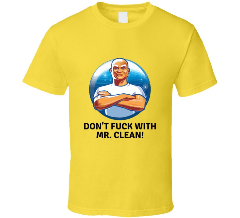 Mr clean t shirt - Etsy 日本
