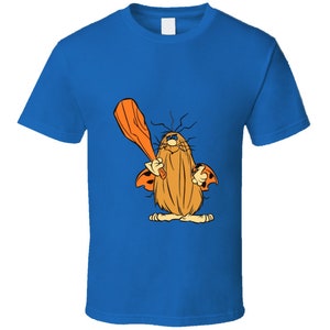 Hanna-barbera Captain Caveman T-shirt And Apparel T Shirt