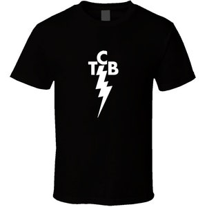 Elvis Tcb white Logo Vintage Retro Style  T-shirt And Apparel T Shirt