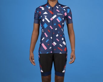 Women's Confetti Jersey & Bib Shorts