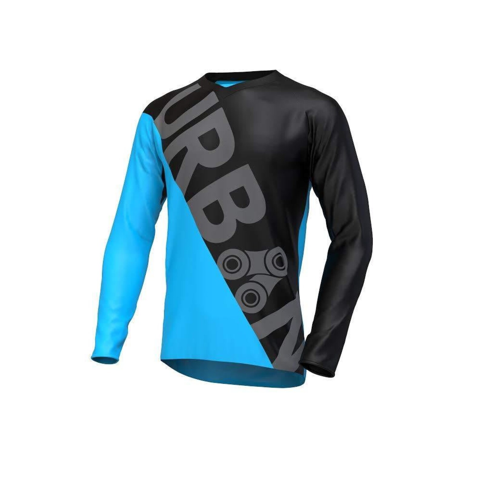 Men's Long Sleeve MTB Mountain Bike Cycling Jersey Etsy