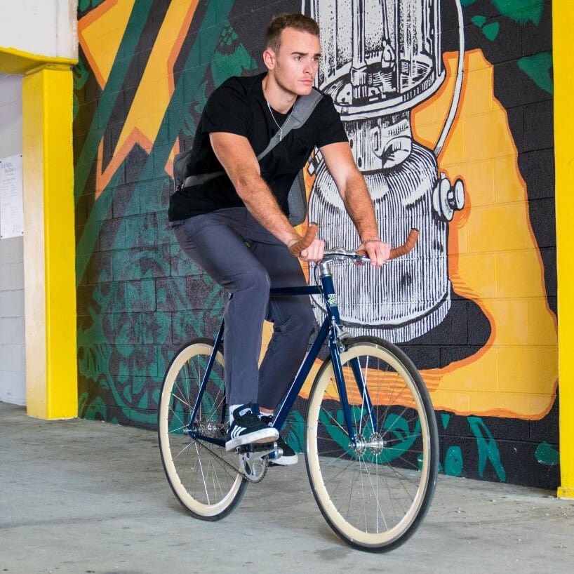 Pantalon vélo urbain sale