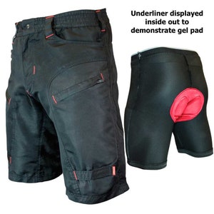 The Single Tracker - Men's MTB Mountain Bike Shorts