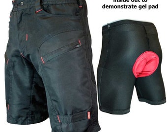 The Single Tracker - Men's MTB Mountain Bike Shorts