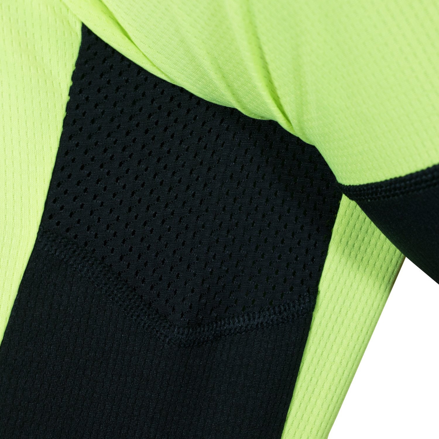 Men's Safety Yellow Short Sleeve Jerseys Bib Shorts or - Etsy