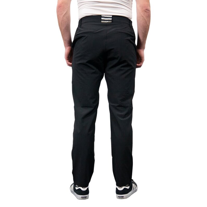 Urban Cycling Commuter Bike To Work Pants Black