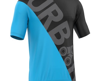 Men's Short Sleeve MTB Mountain Bike Cycling Jersey