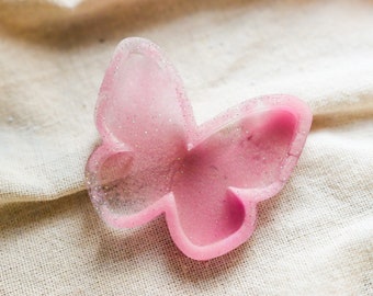 Custom Butterfly Jewelry Tray / Tiny Mini / Extra Small / Cute Butterfly Tray / Ring Dish / Earring Dish