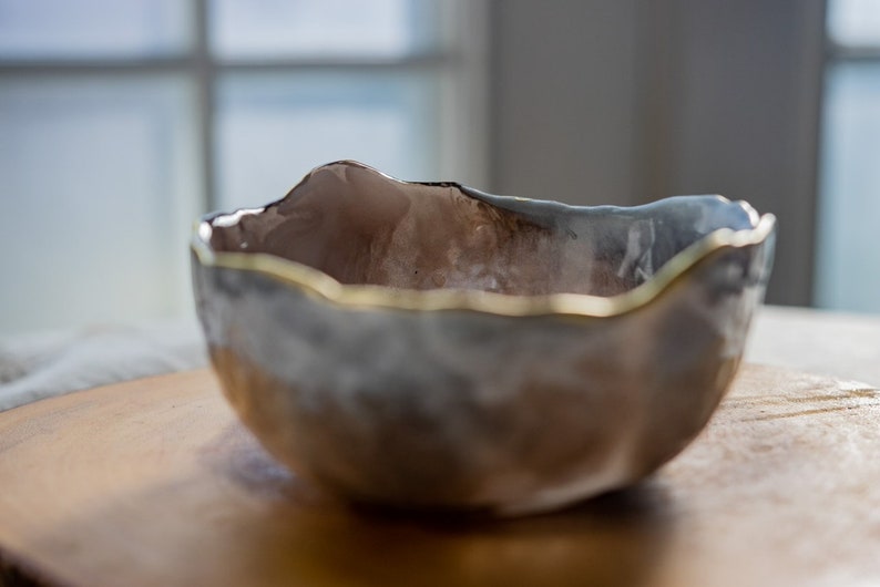 Custom Resin Bowl / Key Dish / Decorative Bowl / Customizable / Catch-all bowl image 5