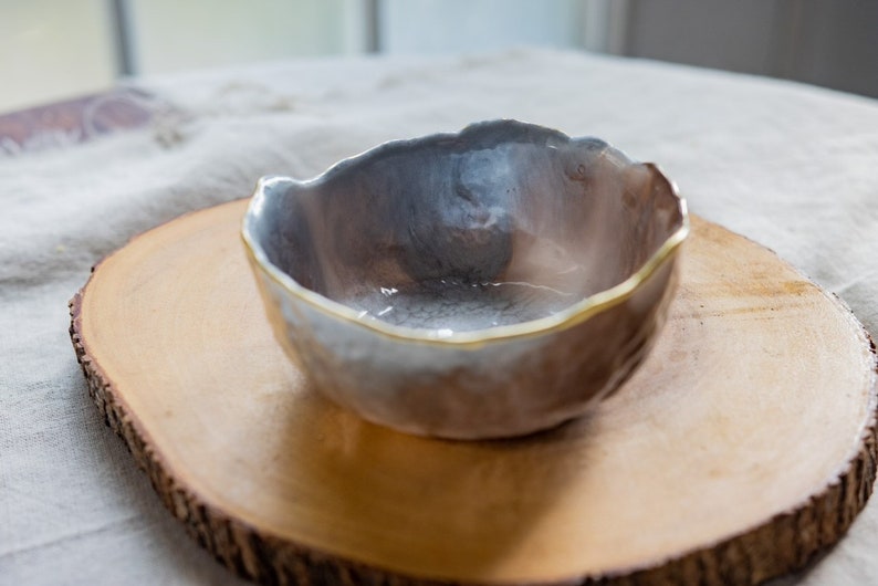 Custom Resin Bowl / Key Dish / Decorative Bowl / Customizable / Catch-all bowl image 9