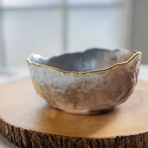 Custom Resin Bowl / Key Dish / Decorative Bowl / Customizable / Catch-all bowl image 1