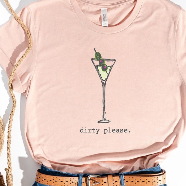 Dirty Martini Etsy
