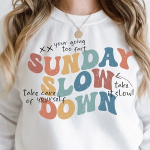 Take Care of Yourself Sweatshirt, Slow Down, Manifest Shirt, Self Care First Sweatshirt