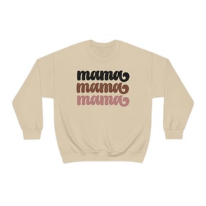 Mama Heavy Blend Crewneck Sweatshirt