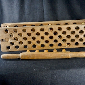 French Pin Fire Cartridge Filler, Shooting Cartridge Filler  - Antique Shooting Accessory c.1910 - Antique Shotgun Ammunition Refill - C249